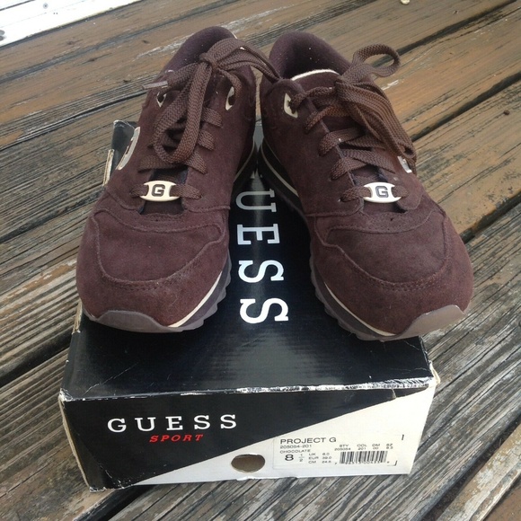 vintage guess shoes